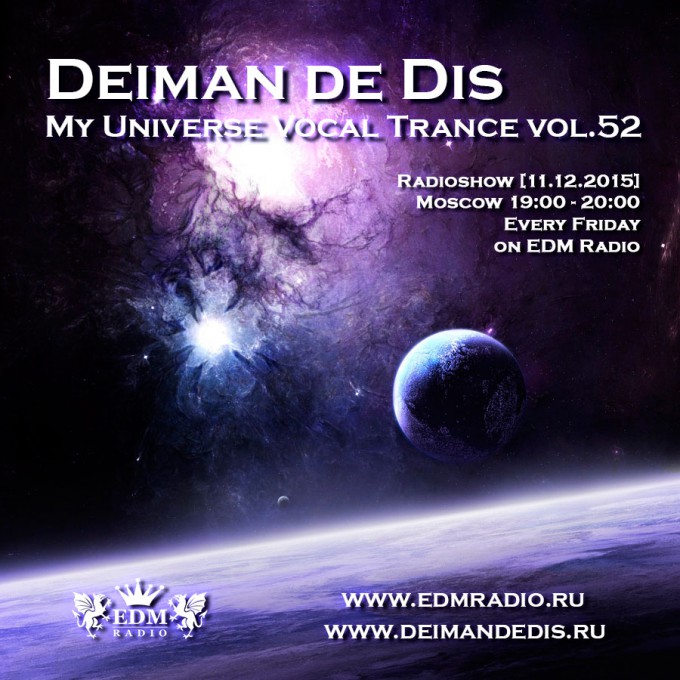 My Universe Vocal Trance vol.52