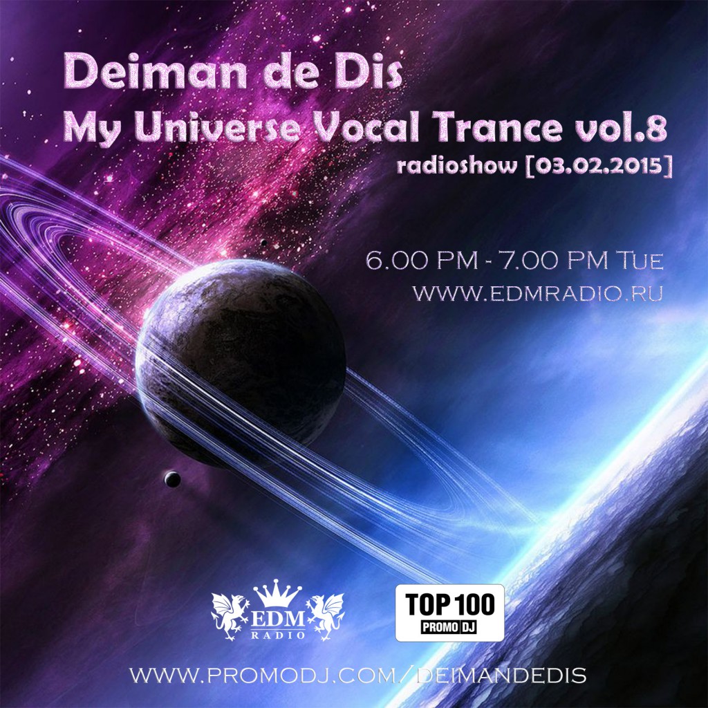 EDM Radio My Universe Vocal Trance vol.8