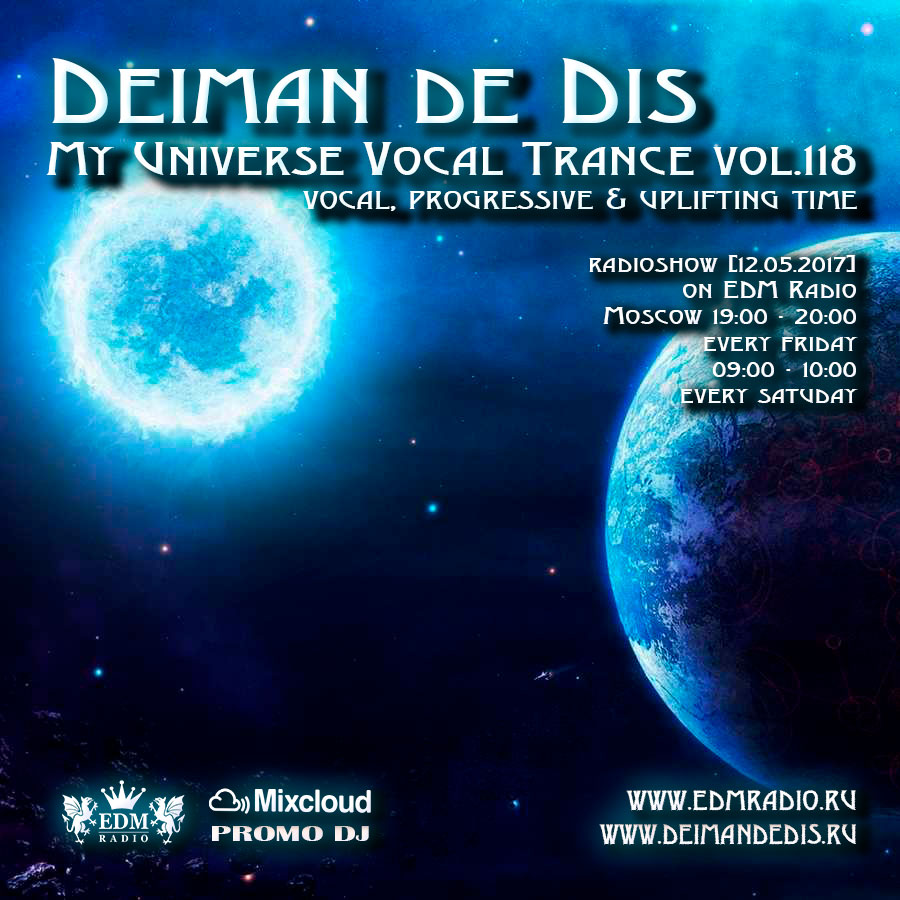 My Universe Vocal Trance vol.118 | Deiman de Dis