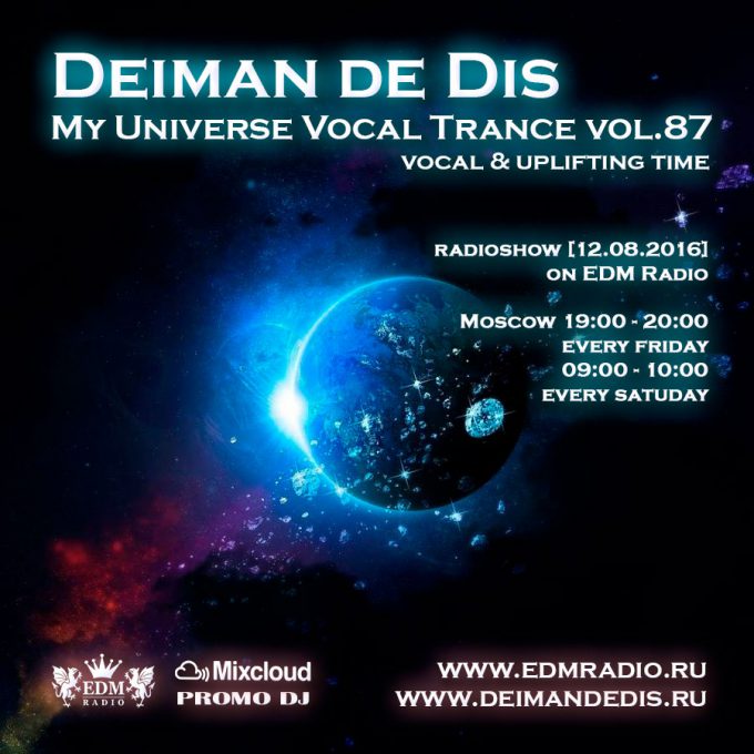 My Universe Vocal Trance vol.87