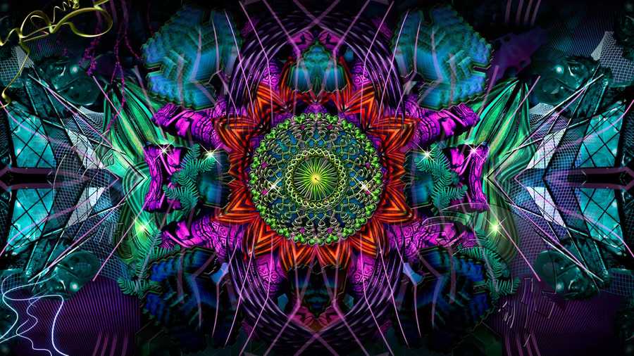 Psychedelic Trance Mix
